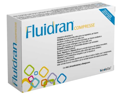 FLUIDRAN 30 COMPRESSE - Antica Farmacia Ferrari