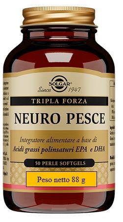 NEURO PESCE 50 PERLE SOFTGELS - Antica Farmacia Ferrari