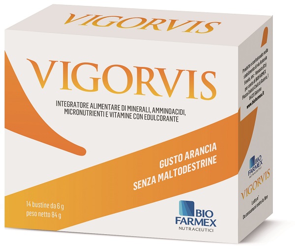 VIGORVIS 14 BUSTINE DA 6 G - Antica Farmacia Ferrari