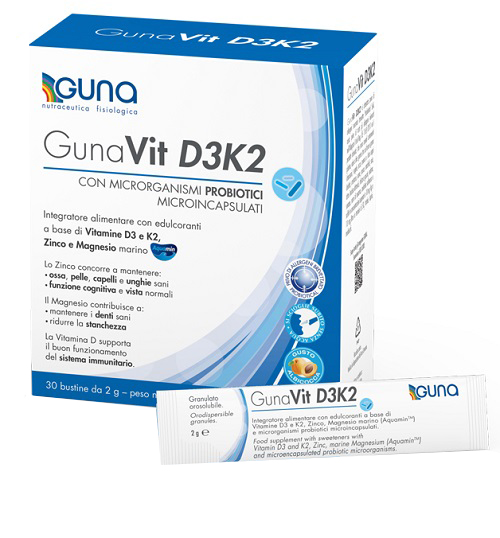 GUNAVIT B5 PLUS 30 CAPSULE - Antica Farmacia Ferrari
