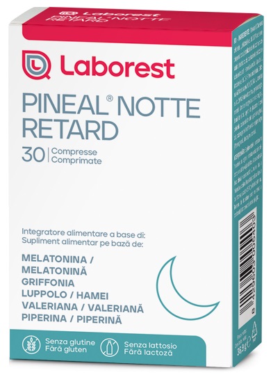 PINEAL NOTTE RETARD 30 COMPRESSE - Antica Farmacia Ferrari