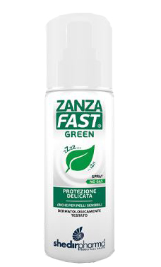 ZANZAFAST GREEN SPRAY 100 ML - Antica Farmacia Ferrari