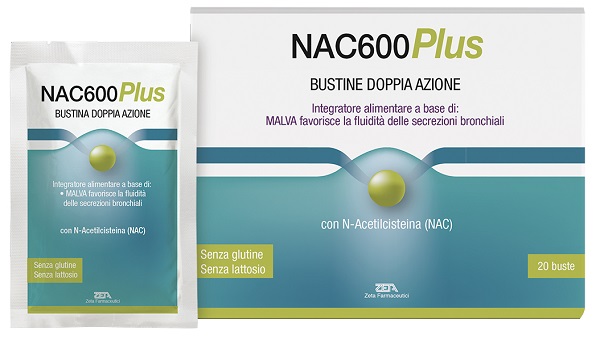 NAC600 PLUS 20 BUSTE - Antica Farmacia Ferrari