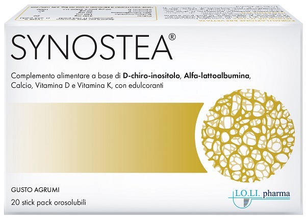 SYNOSTEA 20 STICK PACK - Antica Farmacia Ferrari