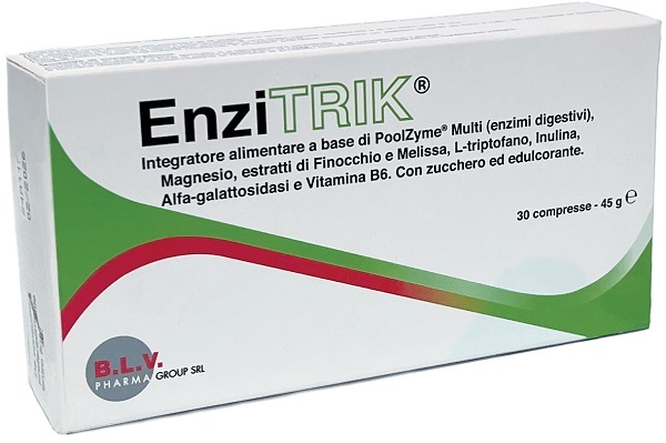 ENZITRIK 30 COMPRESSE - Antica Farmacia Ferrari