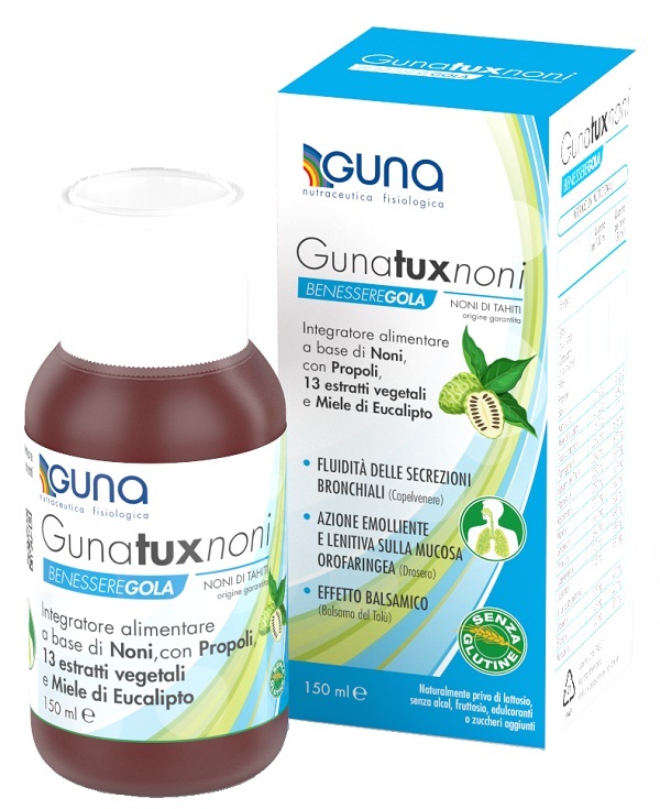 GUNATUXNONI 150 ML - Antica Farmacia Ferrari