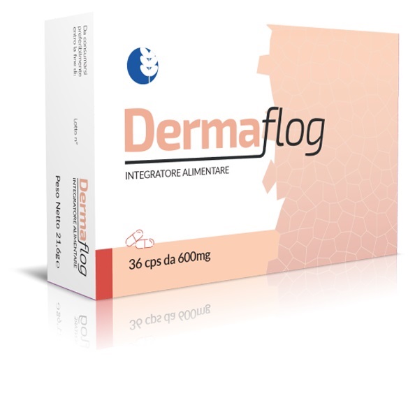 DERMAFLOG 36 CAPSULE - Antica Farmacia Ferrari