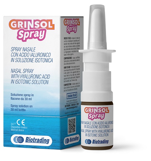 SPRAY NASALE GRINSOL 30 ML - Antica Farmacia Ferrari