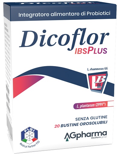 DICOFLOR IBSPLUS 20 BUSTINE OROSOLUBILI - Antica Farmacia Ferrari