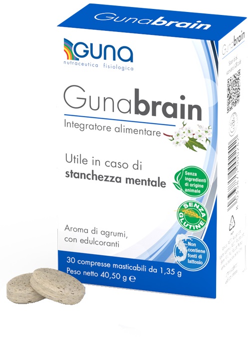 GUNABRAIN 30 COMPRESSE - Antica Farmacia Ferrari