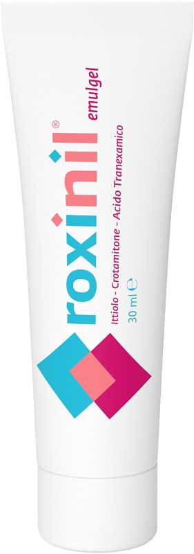 ROXINIL EMULGEL 30 ML - Antica Farmacia Ferrari