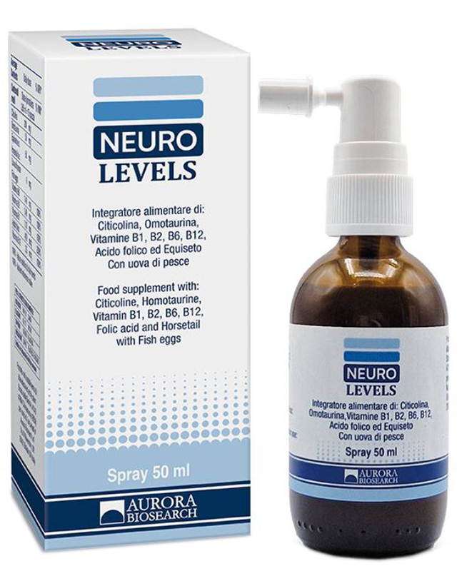 NEURO LEVELS SPRAY 50 ML - Antica Farmacia Ferrari