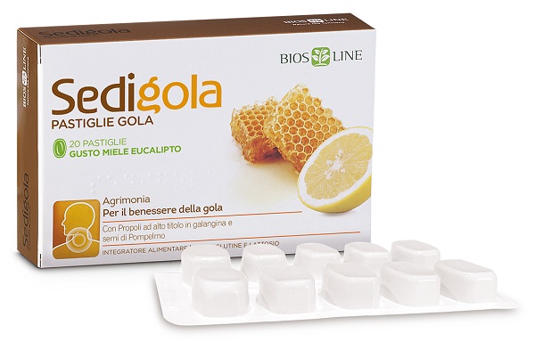 APIX SEDIGOLA MIELE EUCALIPTO 20 PASTIGLIE - Antica Farmacia Ferrari