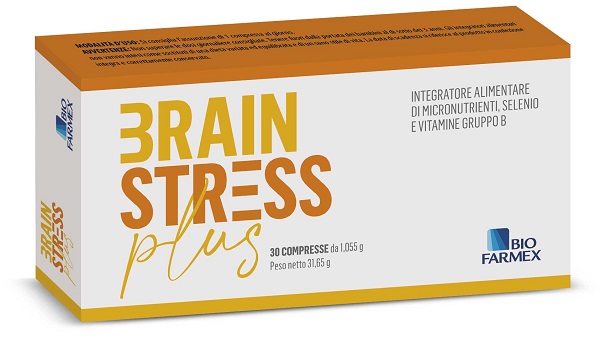 BRAINSTRESS PLUS 30 COMPRESSE - Antica Farmacia Ferrari