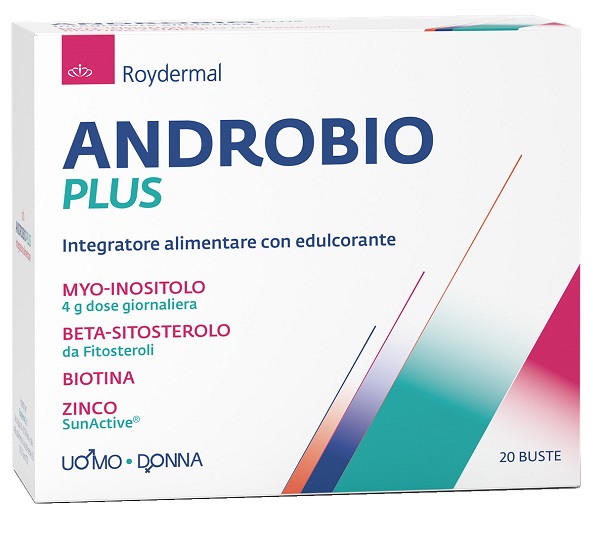 ANDROBIO PLUS 20 BUSTINE DA 4,5 G - Antica Farmacia Ferrari