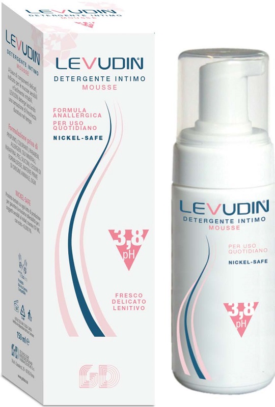 LEVUDIN DETERGENTE INTIMO 150 ML - Antica Farmacia Ferrari
