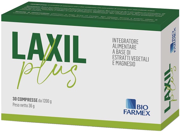 LAXIL PLUS 30 COMPRESSE - Antica Farmacia Ferrari