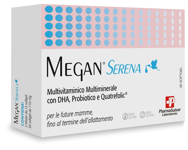 MEGAN SERENA 30 SOFTGEL - Antica Farmacia Ferrari