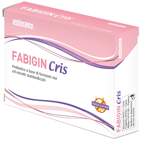 FABIGIN CRIS 10 CAPSULE + 10 COMPRESSE - Antica Farmacia Ferrari