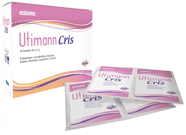 UTIMANN CRIS 20 BUSTINE - Antica Farmacia Ferrari