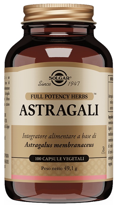ASTRAGALI 100 CAPSULE VEGETALI - Antica Farmacia Ferrari