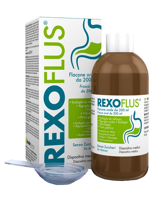 REXOFLUS 200 ML - Antica Farmacia Ferrari