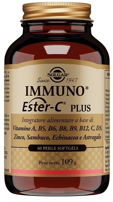 IMMUNO ESTER-C PLUS 60 PERLE - Antica Farmacia Ferrari