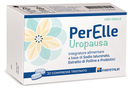 PERELLE UROPAUSA 30 COMPRESSE TRISTRATO - Antica Farmacia Ferrari