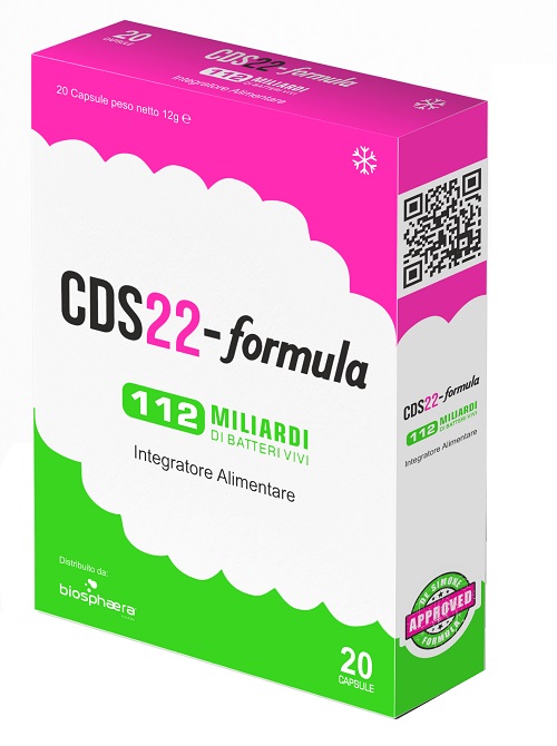 CDS22 FORMULA 112 MILIARDI 20 CAPSULE - Antica Farmacia Ferrari