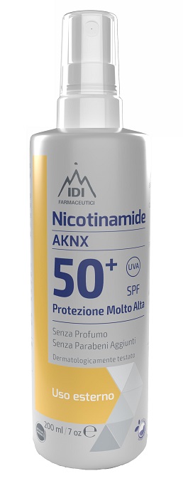 NICOTINAMIDE AKNX SPF50+ 200 ML - Antica Farmacia Ferrari