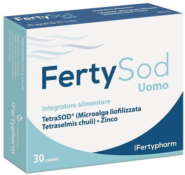 FERTYSOD UOMO 30 CAPSULE - Antica Farmacia Ferrari