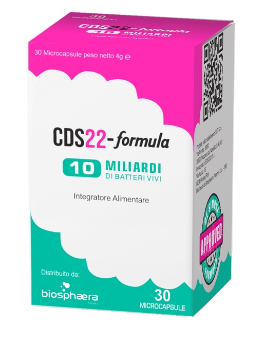 CDS22 FORMULA 10 MILIARDI 30 MICROCAPSULE - Antica Farmacia Ferrari