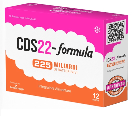 CDS22 FORMULA 225 MILIARDI 12 BUSTINE - Antica Farmacia Ferrari