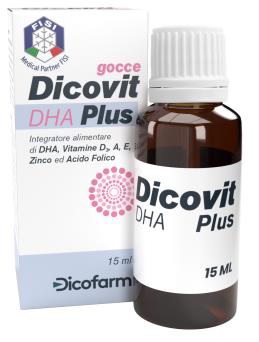 DICOVIT PLUS GOCCE 15 ML - Antica Farmacia Ferrari