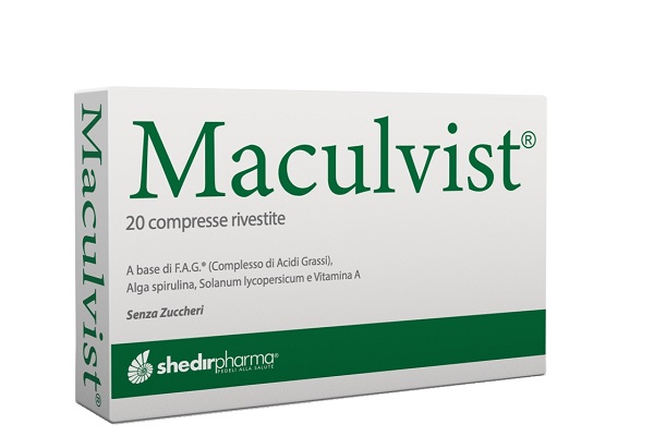 MACULVIST 20 COMPRESSE RIVESTITE - Antica Farmacia Ferrari