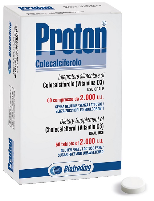PROTON 60 COMPRESSE 2000 UI - Antica Farmacia Ferrari