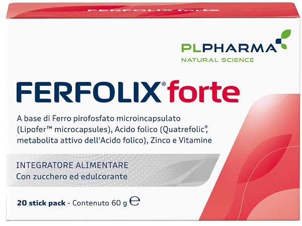 FERFOLIX FORTE 20 BUSTINE - Antica Farmacia Ferrari