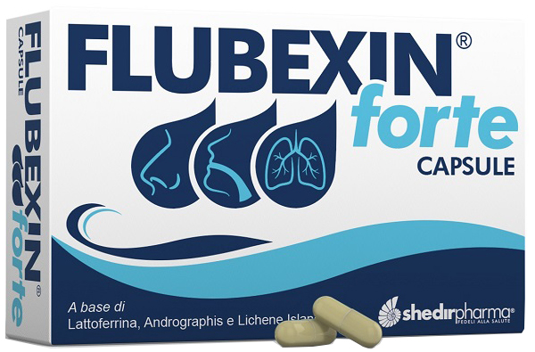 FLUBEXIN FORTE 30 CAPSULE - Antica Farmacia Ferrari