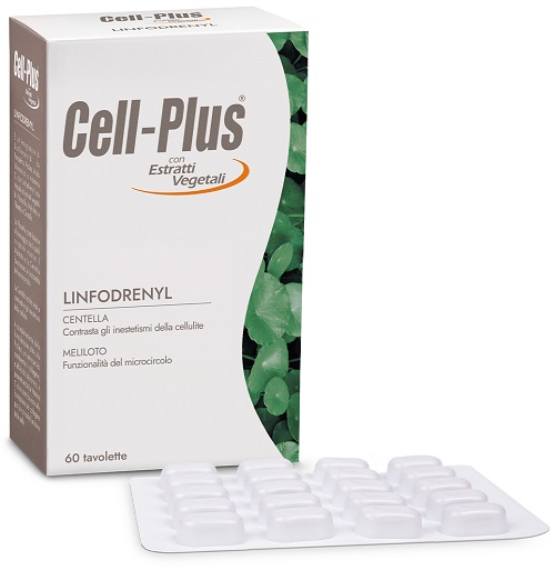 CELL PLUS LINFODRENYL 60 TAVOLETTE - Antica Farmacia Ferrari