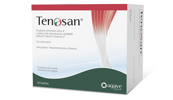 TENOSAN 30 BUSTINE CON EDULCORANTE, NATURALMENTE PRIVO DI LATTOSIO - Antica Farmacia Ferrari