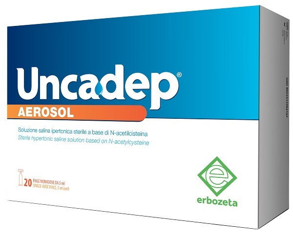 UNCADEP AEROSOL 20 FIALE MONODOSE DA 5 ML - Antica Farmacia Ferrari