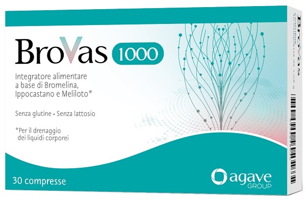 BROVAS 1000 30 COMPRESSE - Antica Farmacia Ferrari