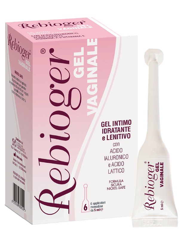 REBIOGER GEL VAGINALE 6 APPLICATORI MONODOSE DA 5 ML - Antica Farmacia Ferrari