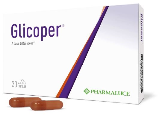 GLICOPER 30 CAPSULE - Antica Farmacia Ferrari