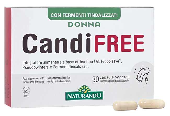 DONNA CANDIFREE 30 CAPSULE - Antica Farmacia Ferrari