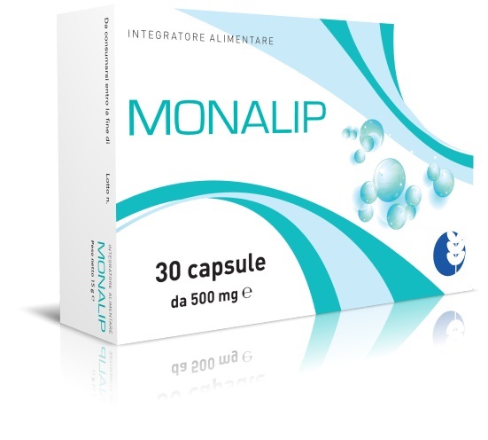 MONALIP 30 CAPSULE - Antica Farmacia Ferrari