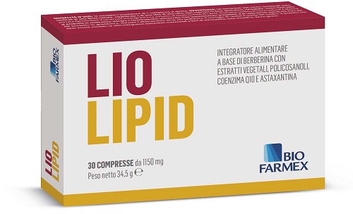 LIOLIPID 30 COMPRESSE - Antica Farmacia Ferrari