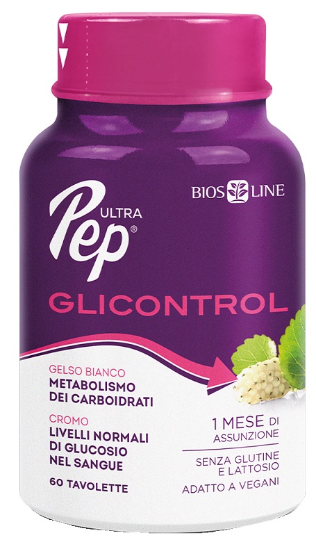ULTRA PEP GLICONTROL 60 TAVOLETTE - Antica Farmacia Ferrari