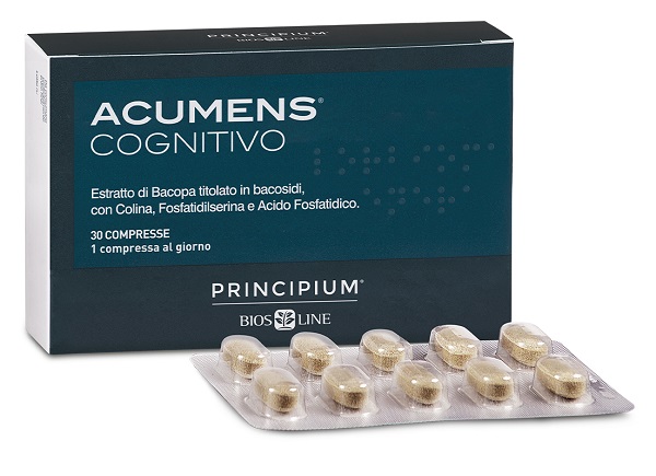 PRINCIPIUM ACUMENS COGNITIVO 30 COMPRESSE - Antica Farmacia Ferrari