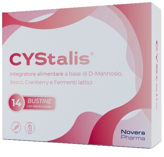 CYSTALIS 14 BUSTINE - Antica Farmacia Ferrari